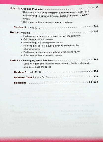 SAP Learning Maths 6