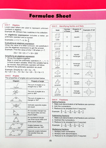 SAP Learning Maths 6