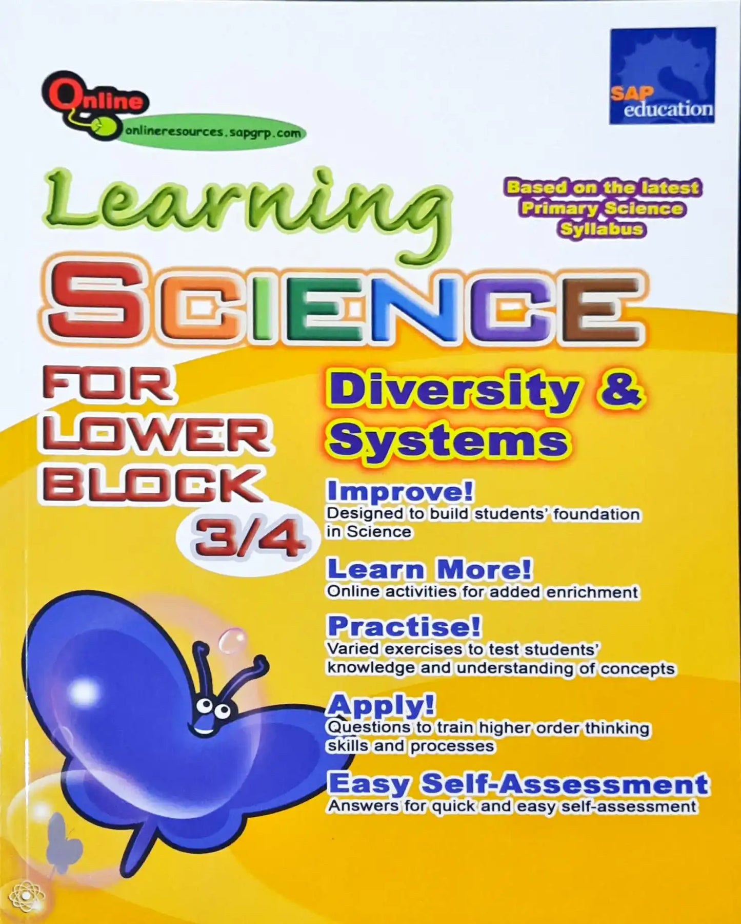 SAP Learning Science For Lower Block 3/4: Diversity & Systems 2012 ed ...