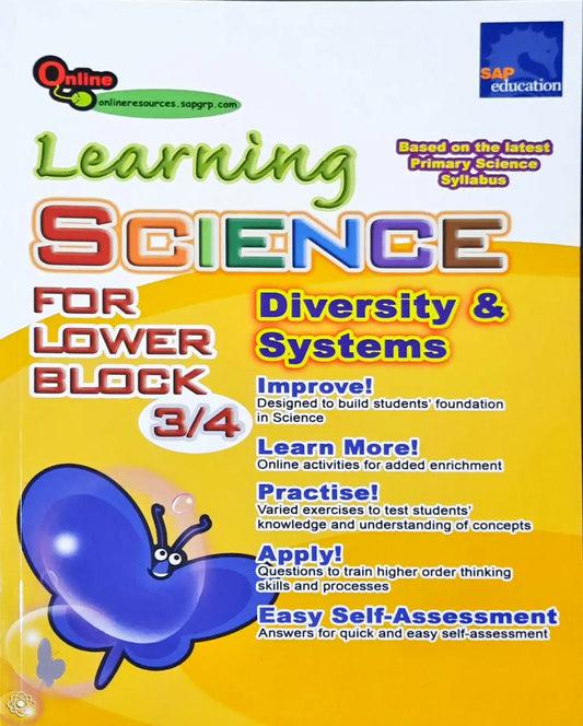 SAP Learning Science For Lower Block 3/4: Diversity & Systems 2012 ed