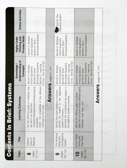 SAP Learning Science For Lower Block 3/4: Diversity & Systems 2012 ed