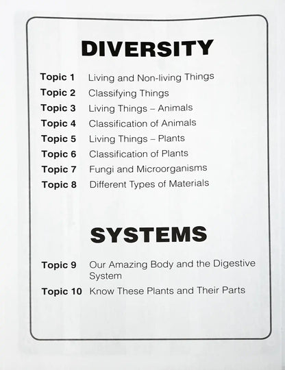 SAP Learning Science For Lower Block 3/4: Diversity & Systems 2012 ed