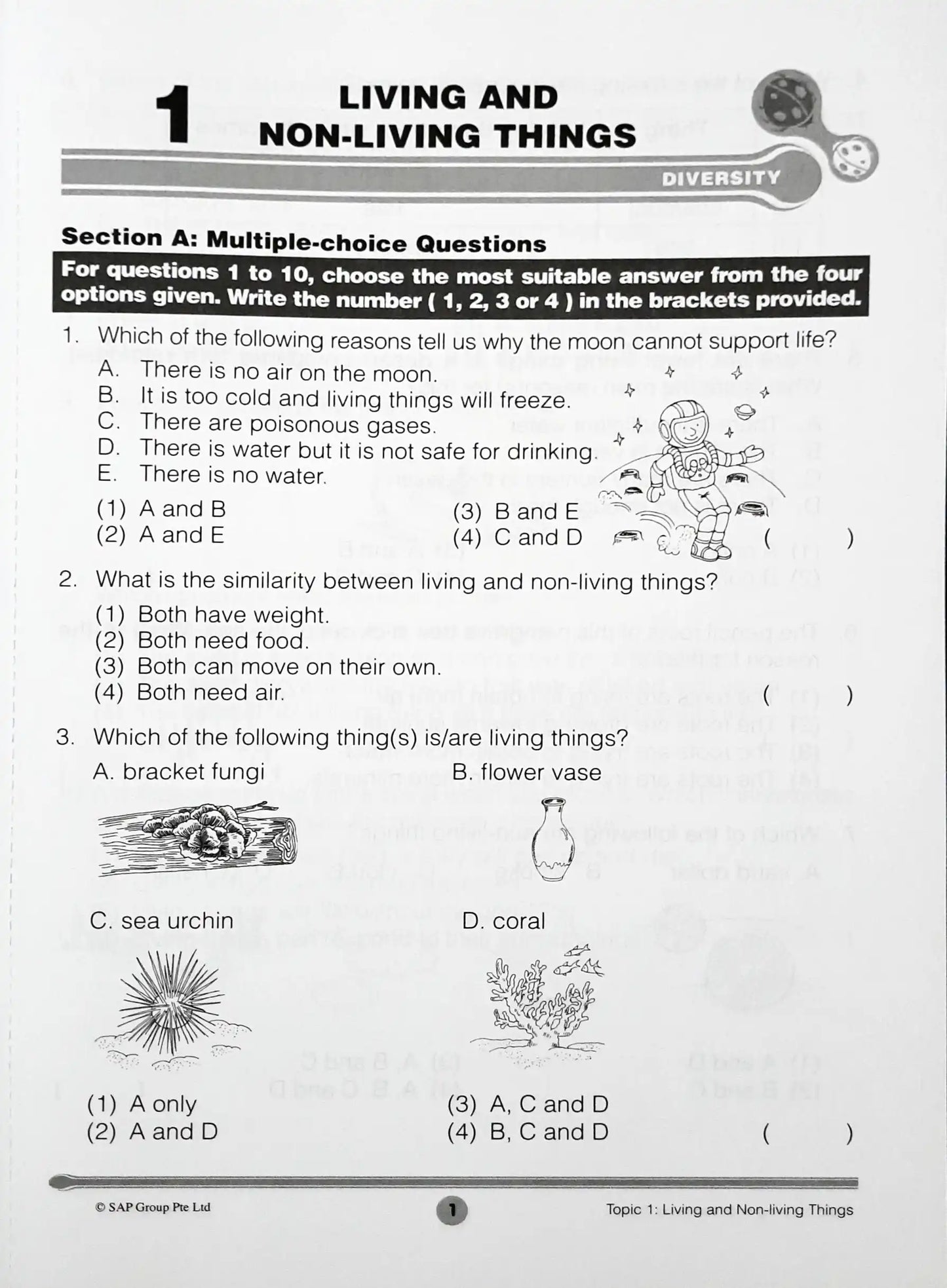 SAP Learning Science For Lower Block 3/4: Diversity & Systems 2012 ed
