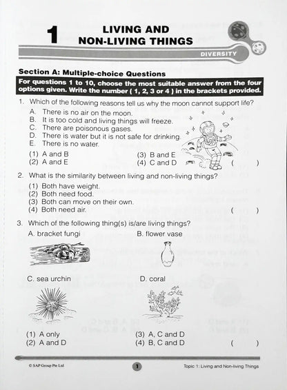 SAP Learning Science For Lower Block 3/4: Diversity & Systems 2012 ed