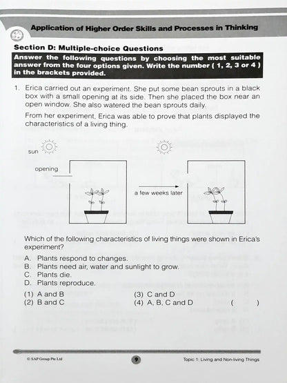 SAP Learning Science For Lower Block 3/4: Diversity & Systems 2012 ed