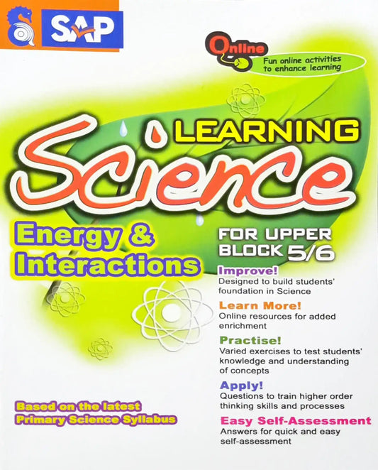 SAP Learning Science For Upper Block 5/6: Energy & Interactions