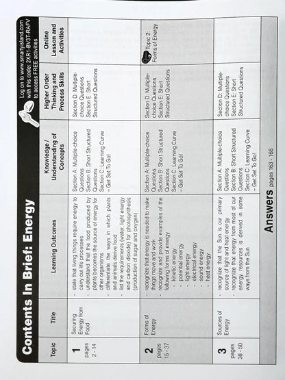 SAP Learning Science For Upper Block 5/6: Energy & Interactions