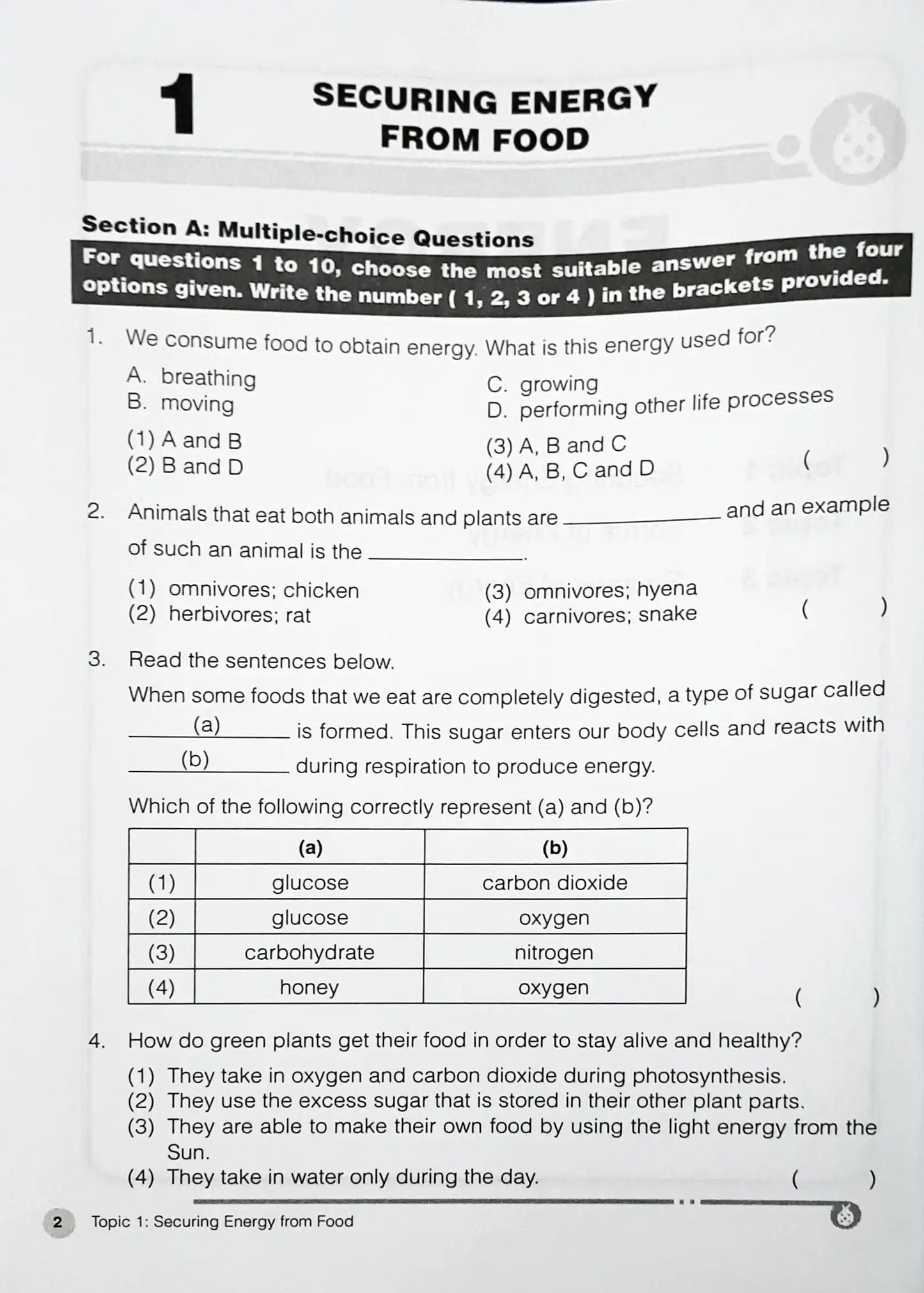 SAP Learning Science For Upper Block 5/6: Energy & Interactions