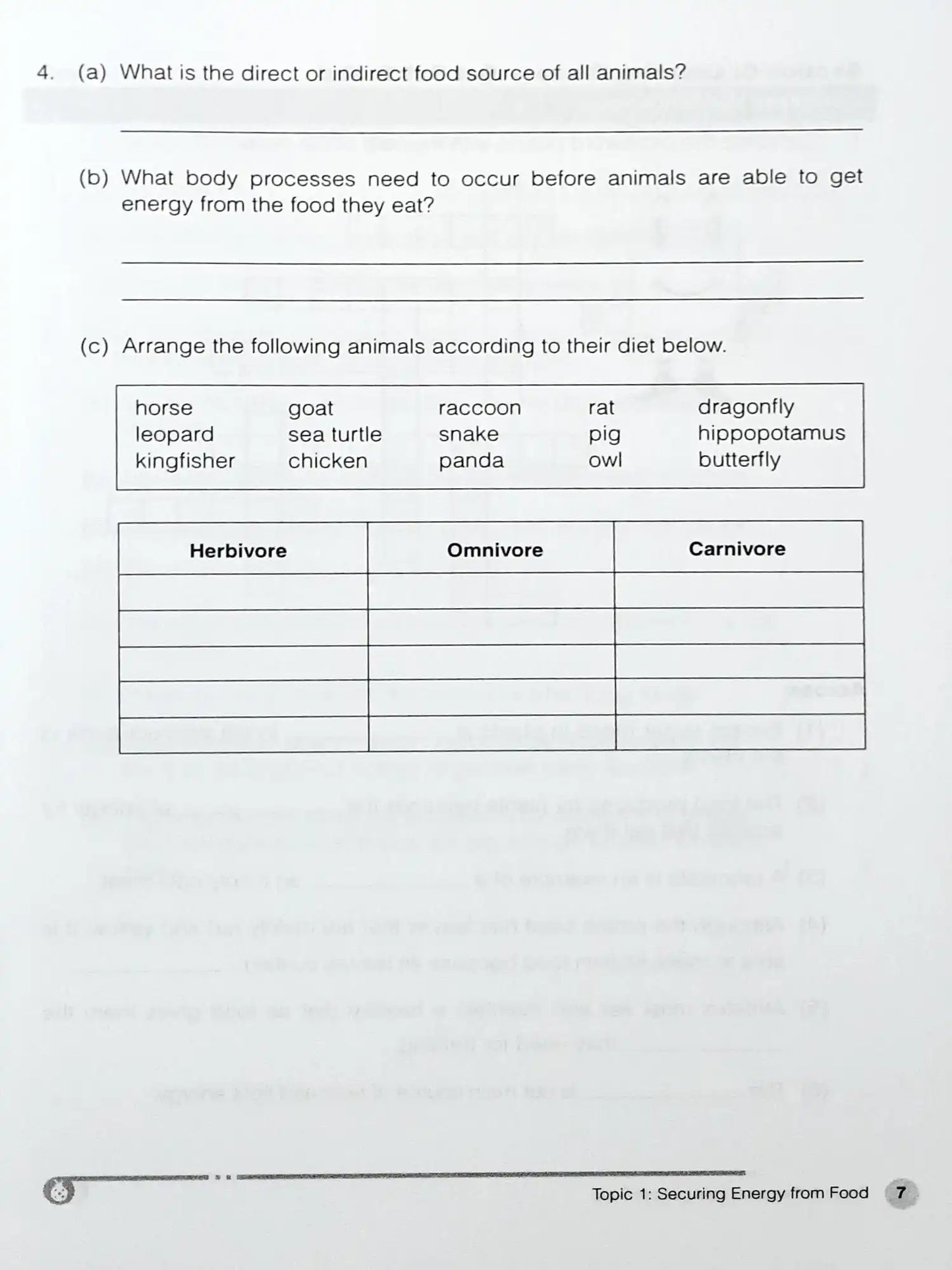 SAP Learning Science For Upper Block 5/6: Energy & Interactions