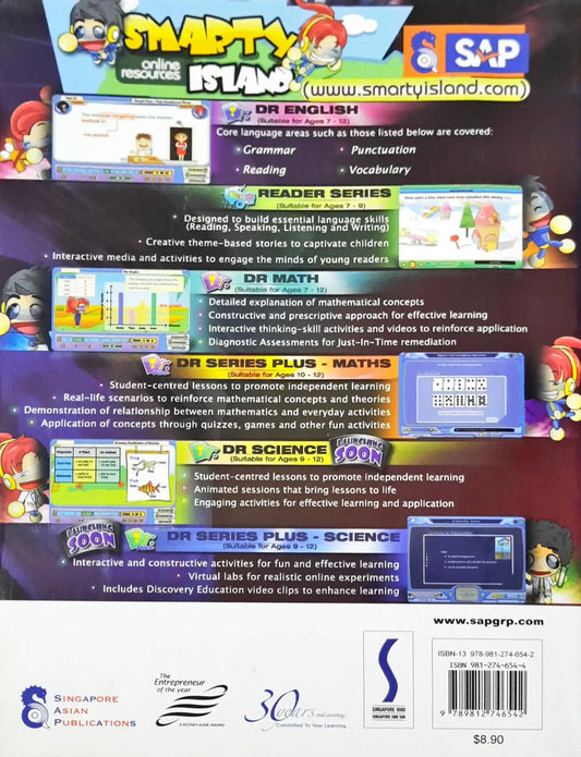 SAP Learning Science For Lower Block 3/4: Cycles, Energy & Interactions 2011 ed