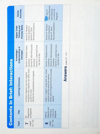 SAP Learning Science For Lower Block 3/4: Cycles, Energy & Interactions 2014 ed