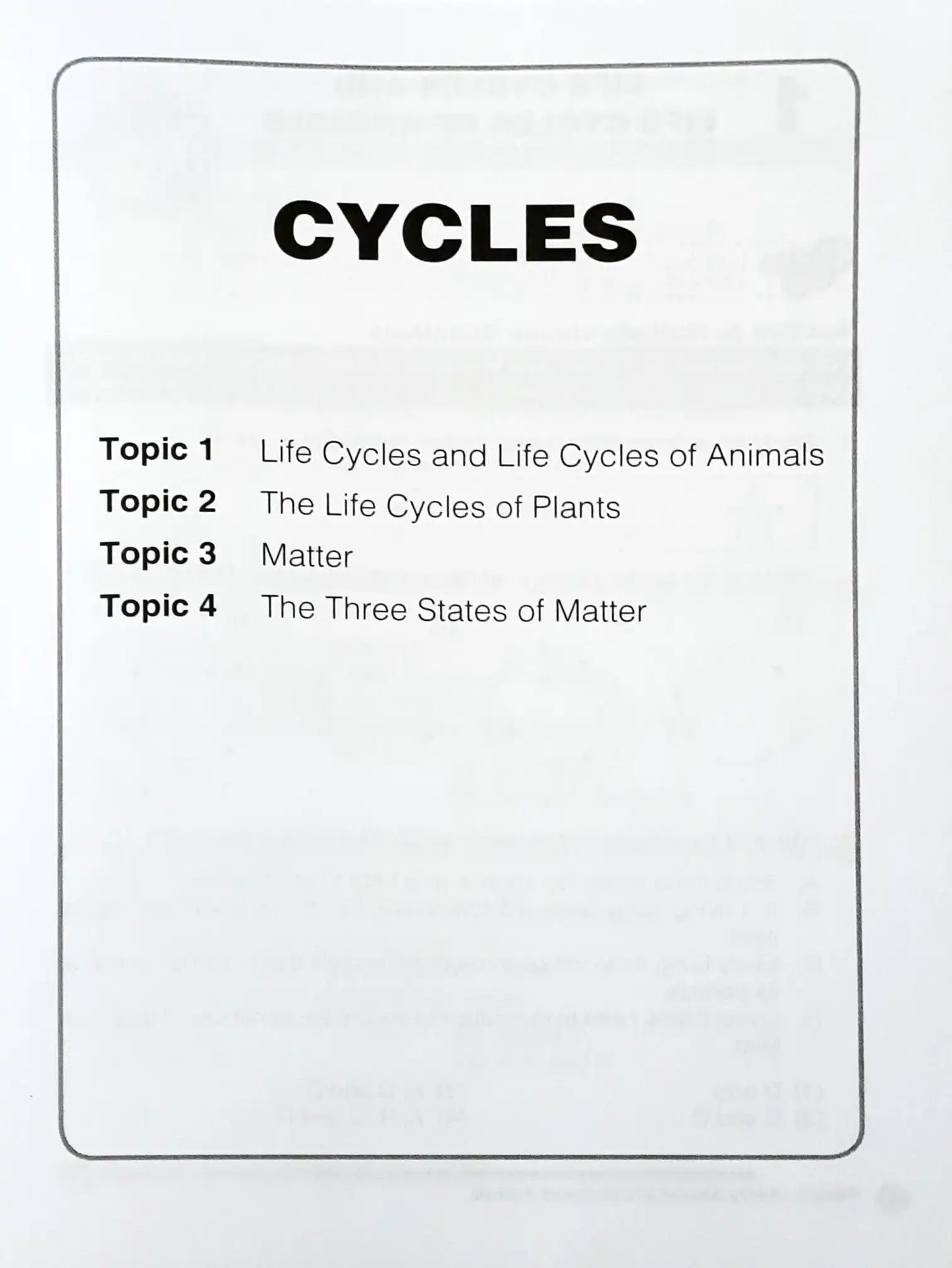 SAP Learning Science For Lower Block 3/4: Cycles, Energy & Interactions 2011 ed