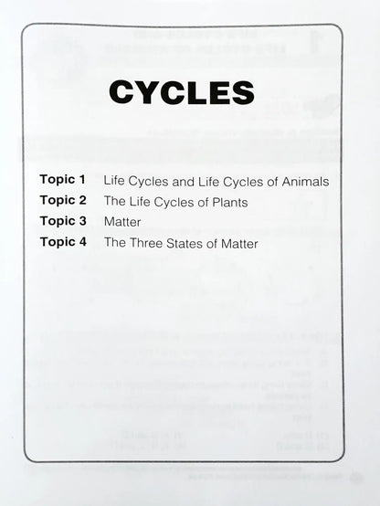 SAP Learning Science For Lower Block 3/4: Cycles, Energy & Interactions 2011 ed