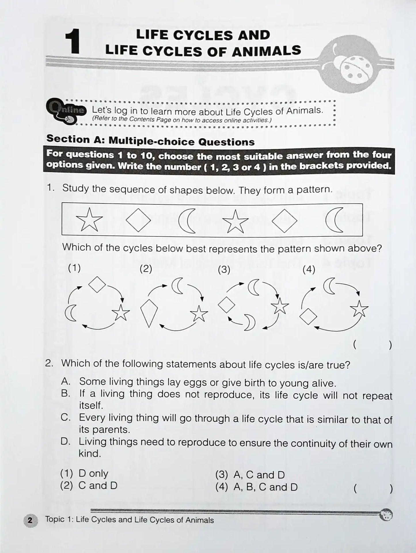 SAP Learning Science For Lower Block 3/4: Cycles, Energy & Interactions 2011 ed