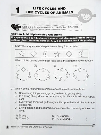 SAP Learning Science For Lower Block 3/4: Cycles, Energy & Interactions 2011 ed