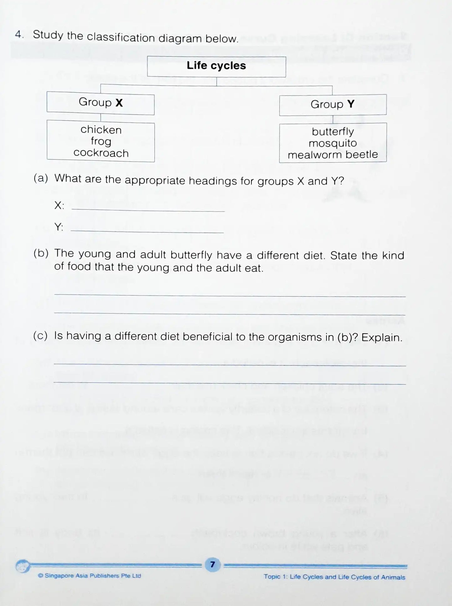 SAP Learning Science For Lower Block 3/4: Cycles, Energy & Interactions 2014 ed