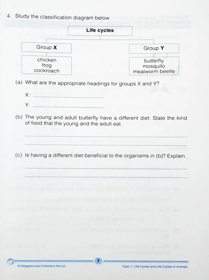 SAP Learning Science For Lower Block 3/4: Cycles, Energy & Interactions 2014 ed