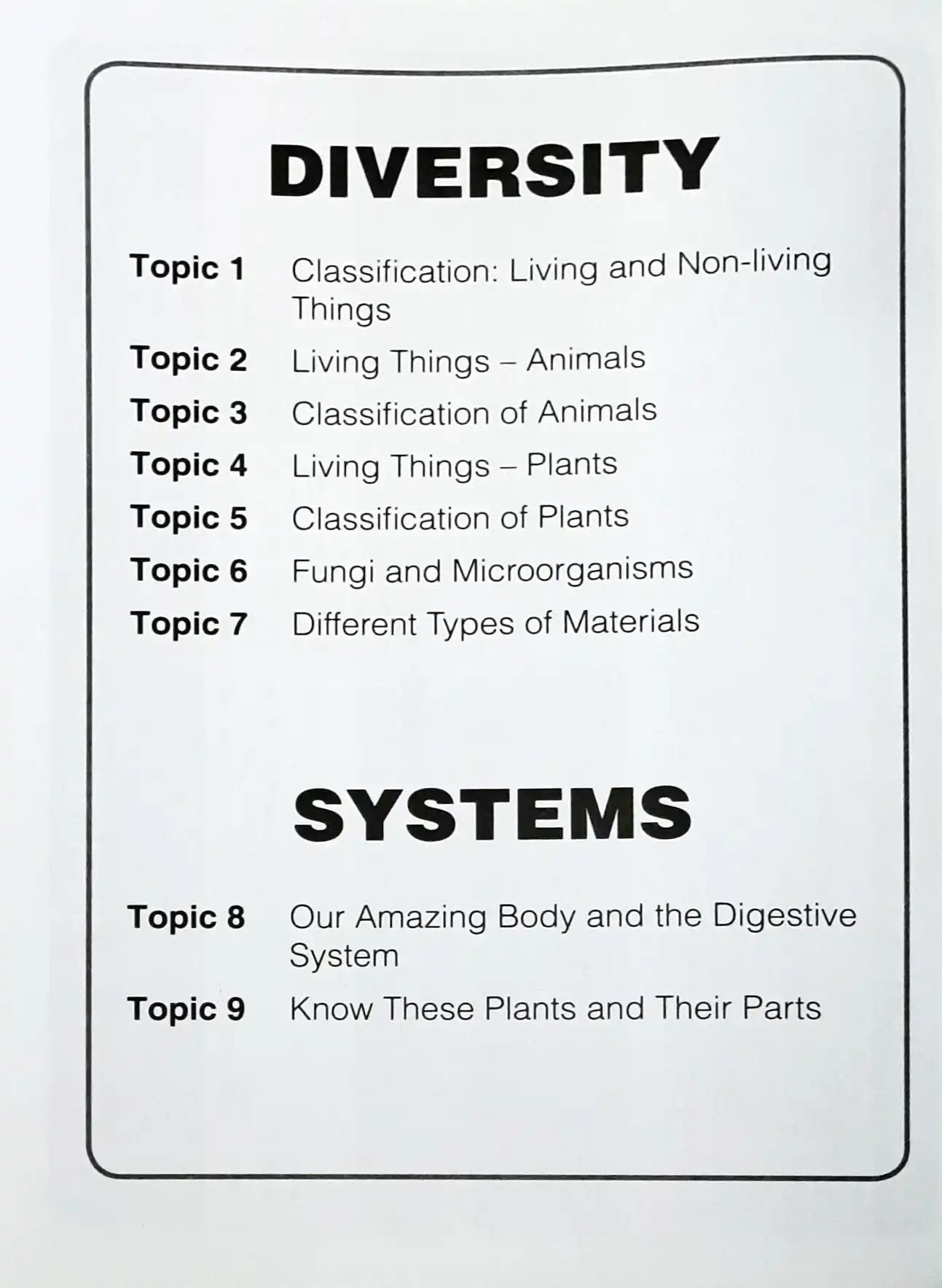 SAP Learning Science For Lower Block 3/4: Diversity & Systems 2014 ed