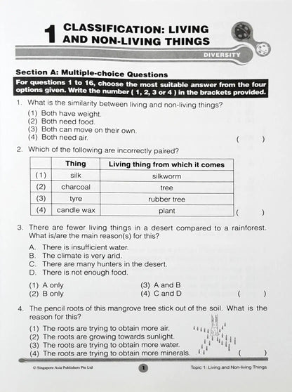SAP Learning Science For Lower Block 3/4: Diversity & Systems 2014 ed