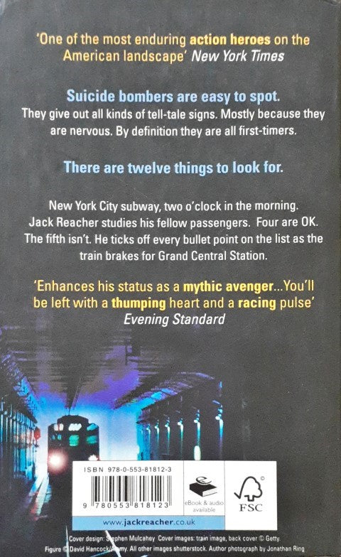 Jack Reacher 13 Gone Tomorrow