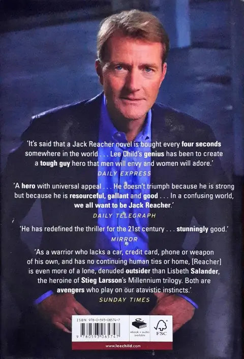Jack Reacher 18 Never Go Back (HC) (P)