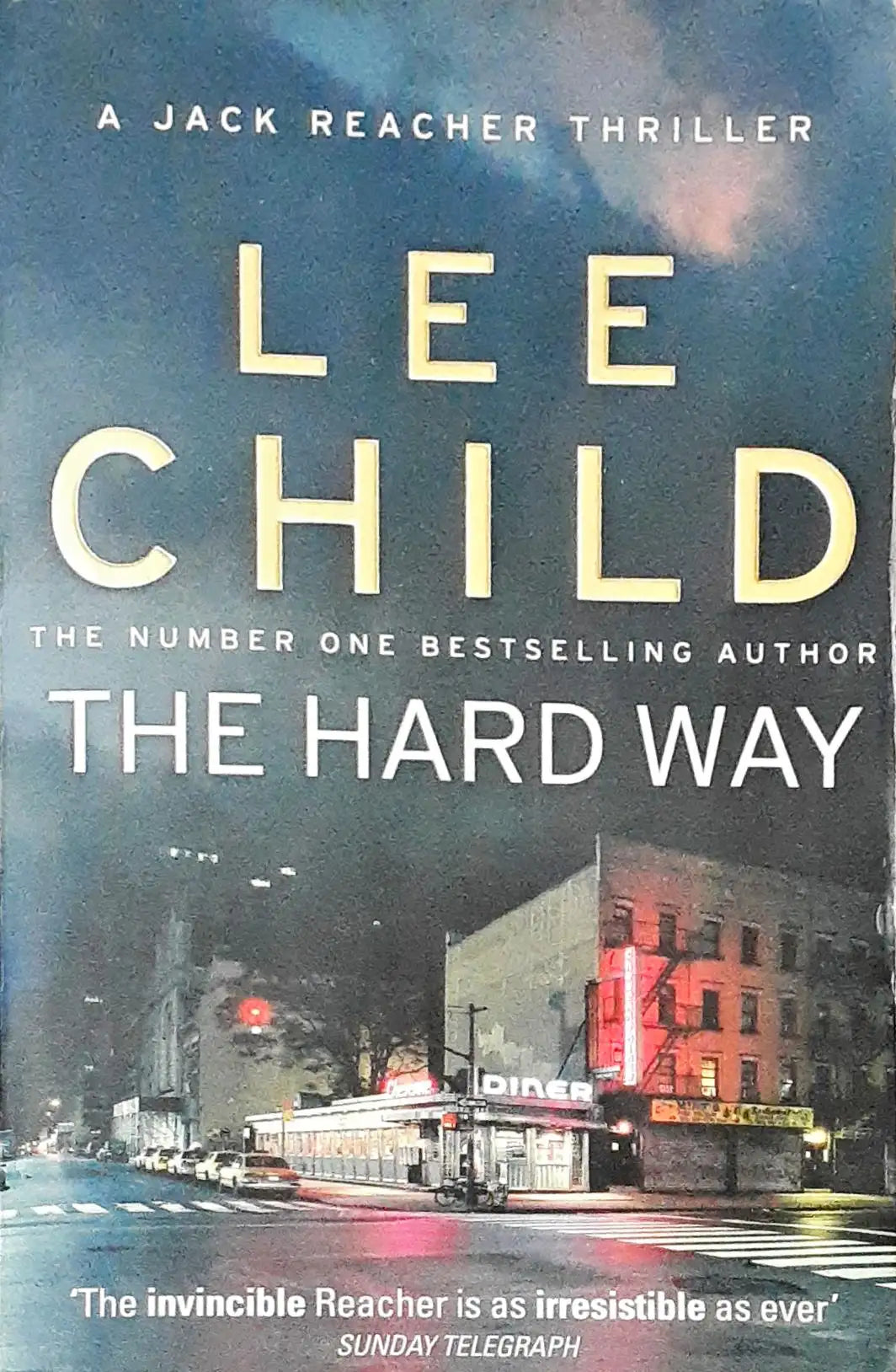 Jack Reacher #10 : The Hard Way (P)
