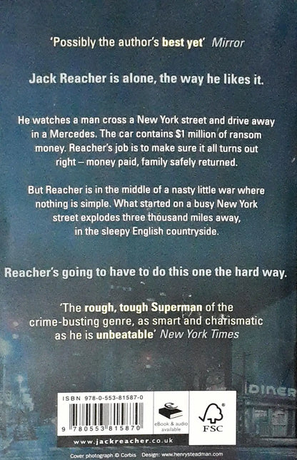 Jack Reacher #10 : The Hard Way (P)