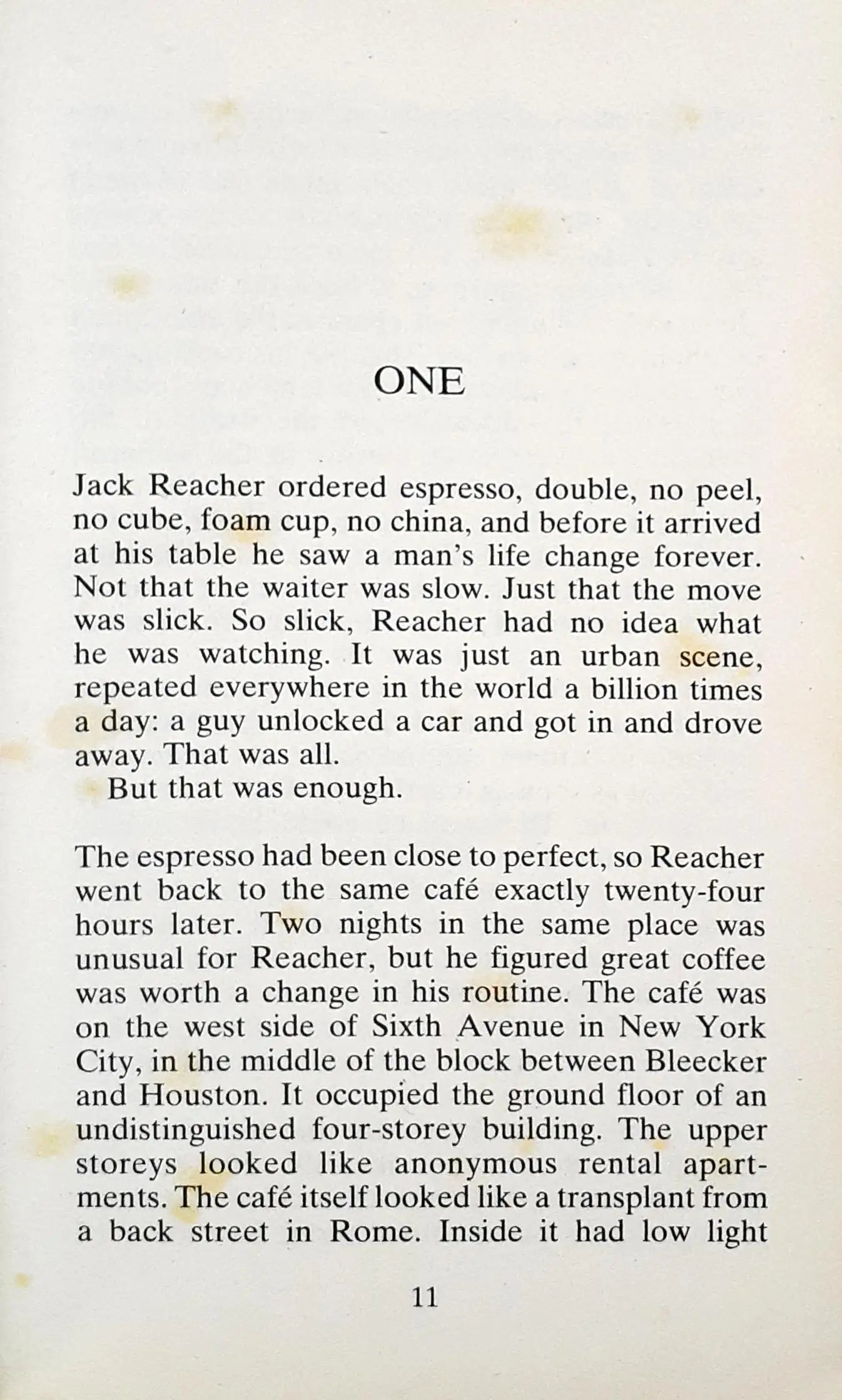 Jack Reacher #10 : The Hard Way (P)