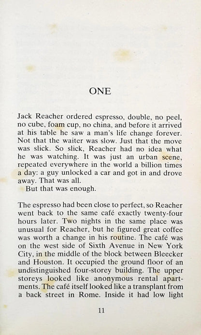 Jack Reacher #10 : The Hard Way (P)