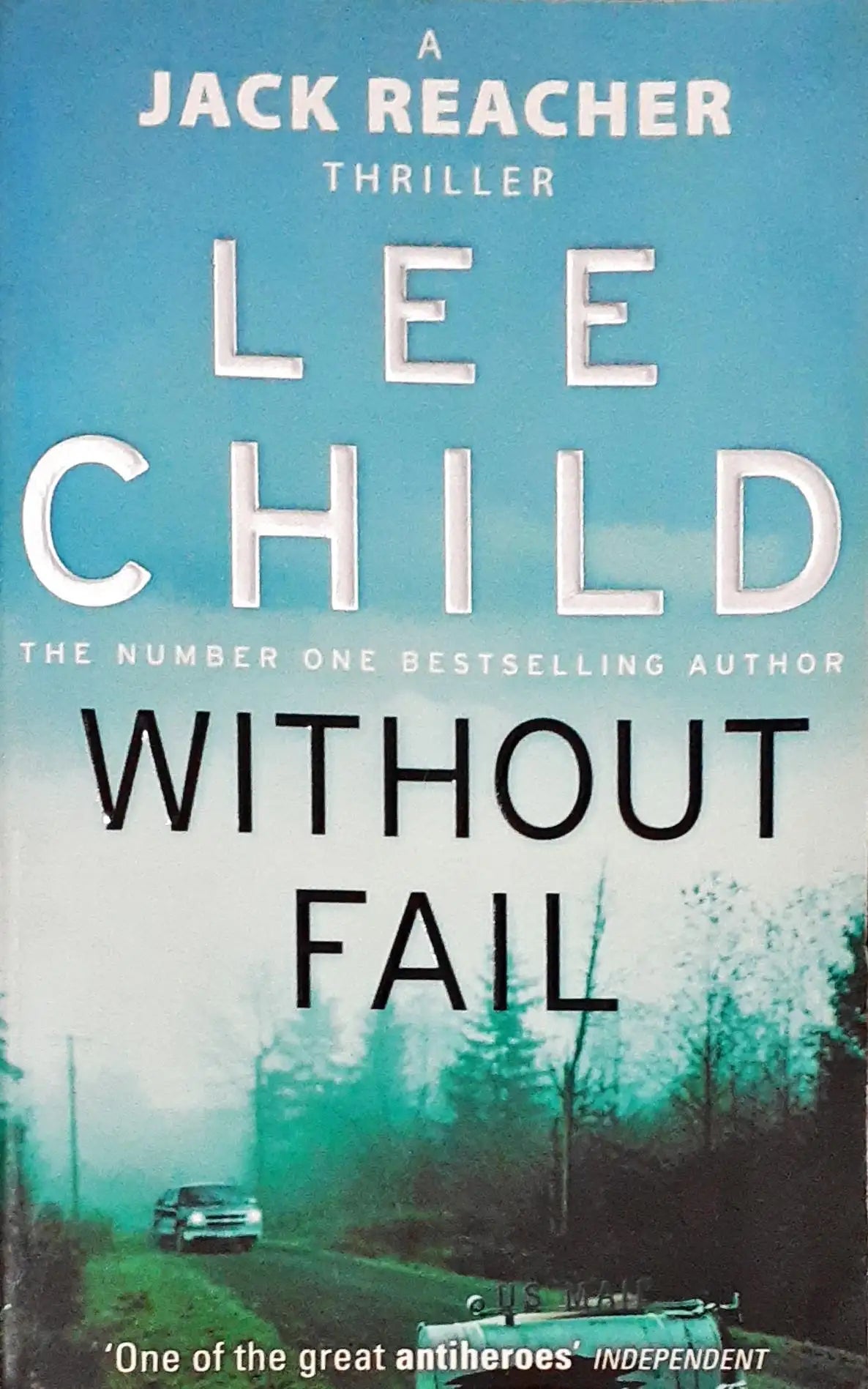 Jack Reacher #6 : Without Fail (P)