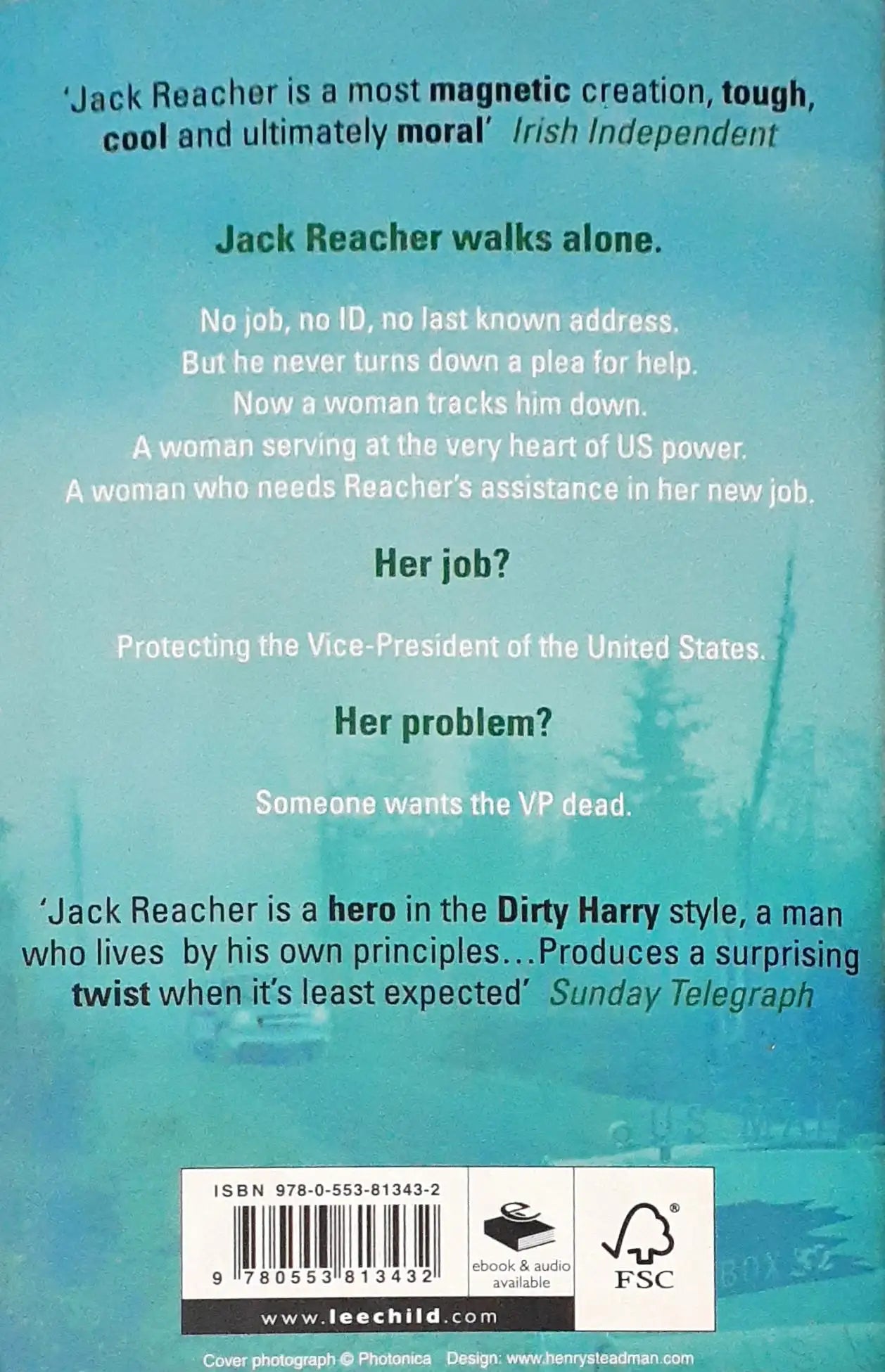 Jack Reacher #6 : Without Fail (P)