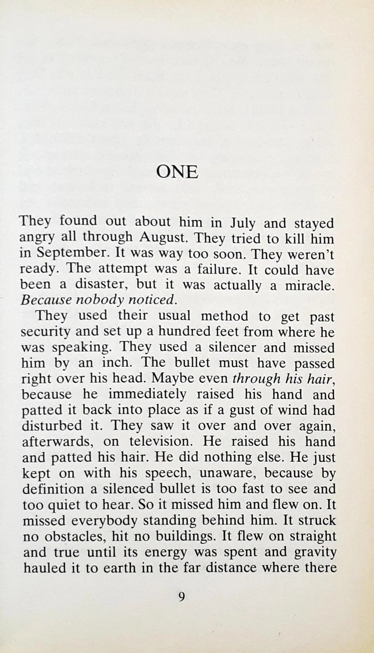 Jack Reacher #6 : Without Fail (P)