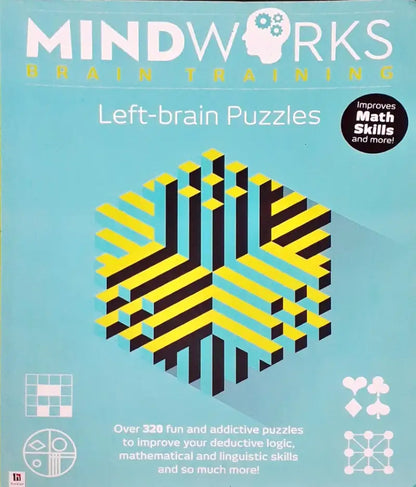 Mindworks Brain Training Left Brain Puzzles