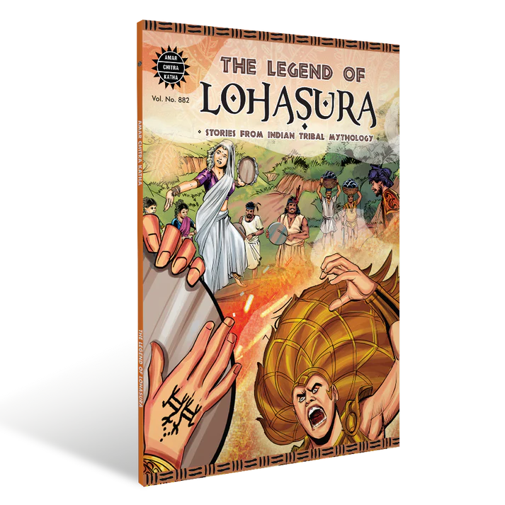 The Legend of Lohasura : Amar Chitra Katha Vol. 882