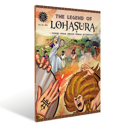 The Legend of Lohasura : Amar Chitra Katha Vol. 882