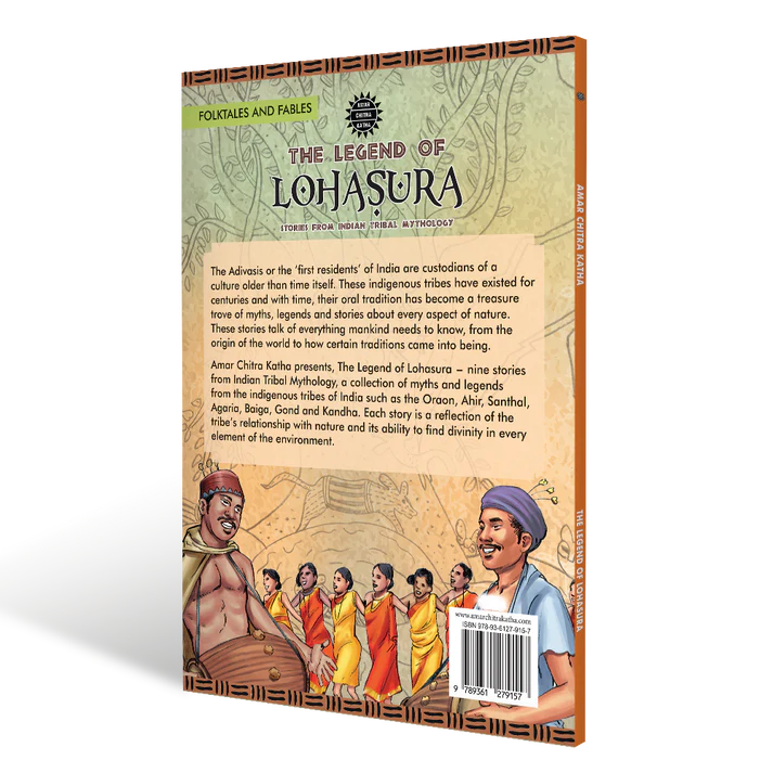 The Legend of Lohasura : Amar Chitra Katha Vol. 882