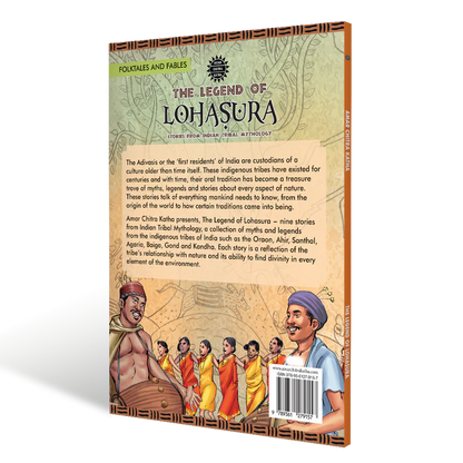 The Legend of Lohasura : Amar Chitra Katha Vol. 882