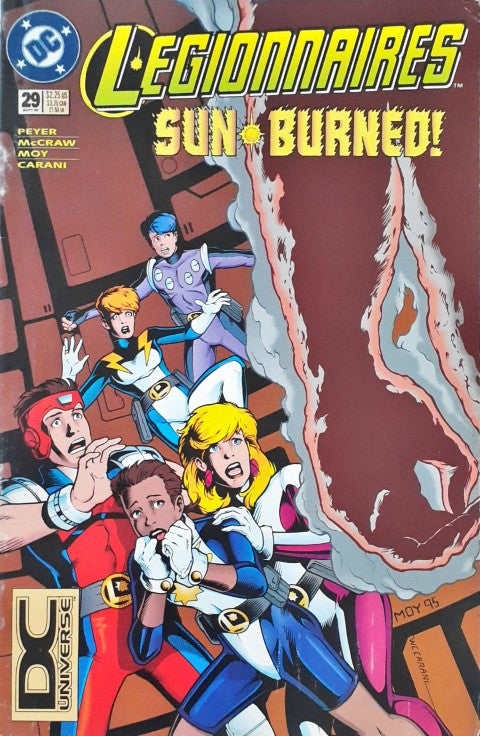 DC Comics Legionnaries Sun Burned #29 Sep 95