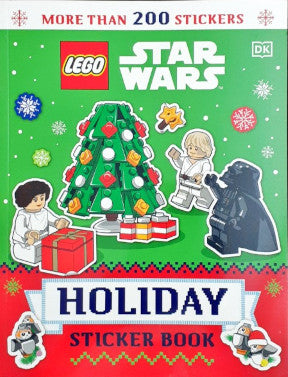 Lego Star Wars Holiday Sticker Book More Than 200 Stickers