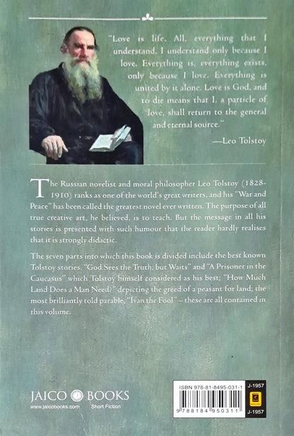 The Greatest Short Stories of Leo Tolstoy