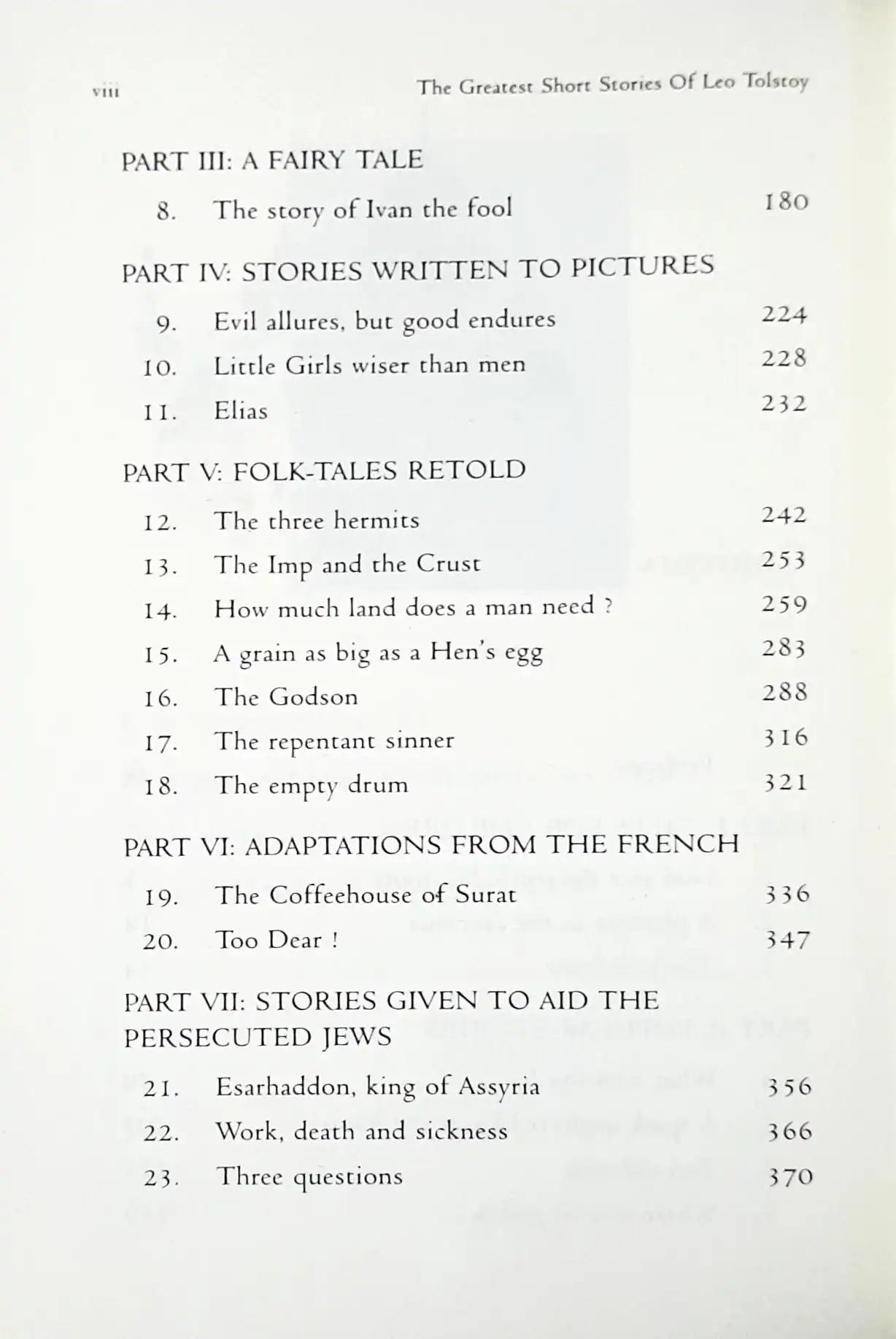 The Greatest Short Stories of Leo Tolstoy