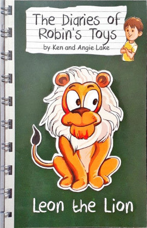 Leon The Lion - The Diaries Of Robin's Toys