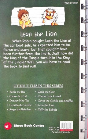 Leon The Lion - The Diaries Of Robin's Toys