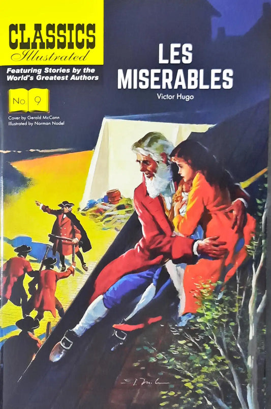 Les Miserables : Classics Illustrated No. 9