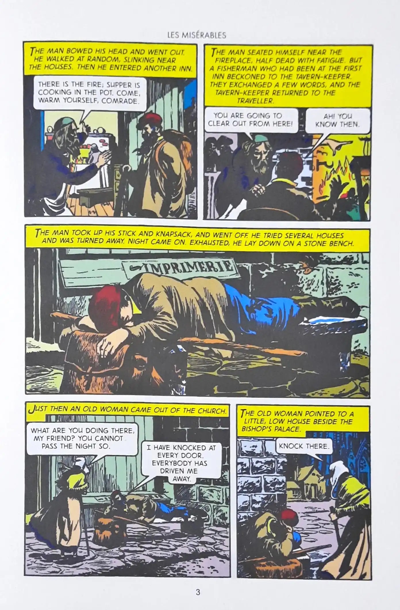 Les Miserables : Classics Illustrated No. 9