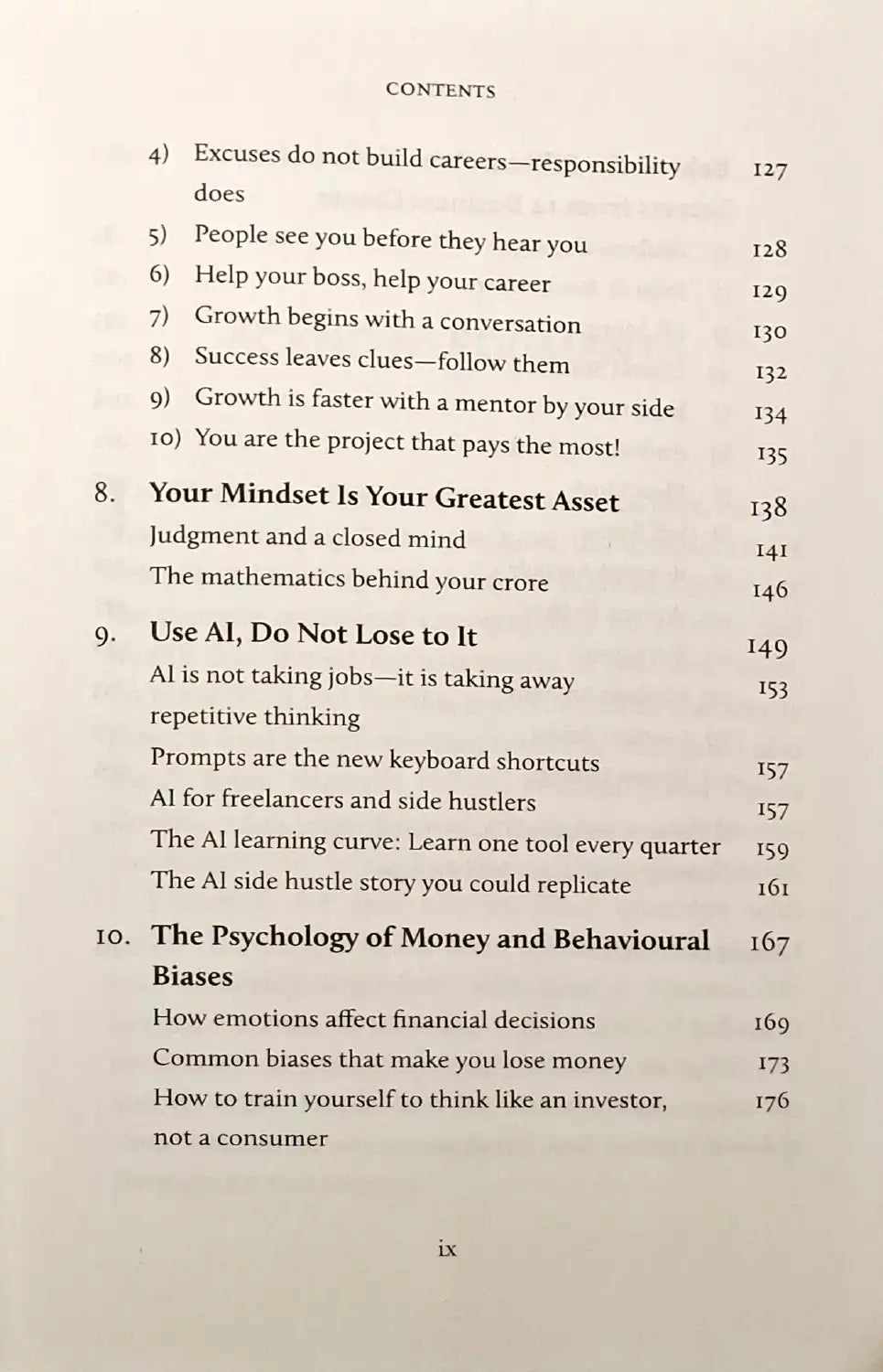Let Money Chase You!