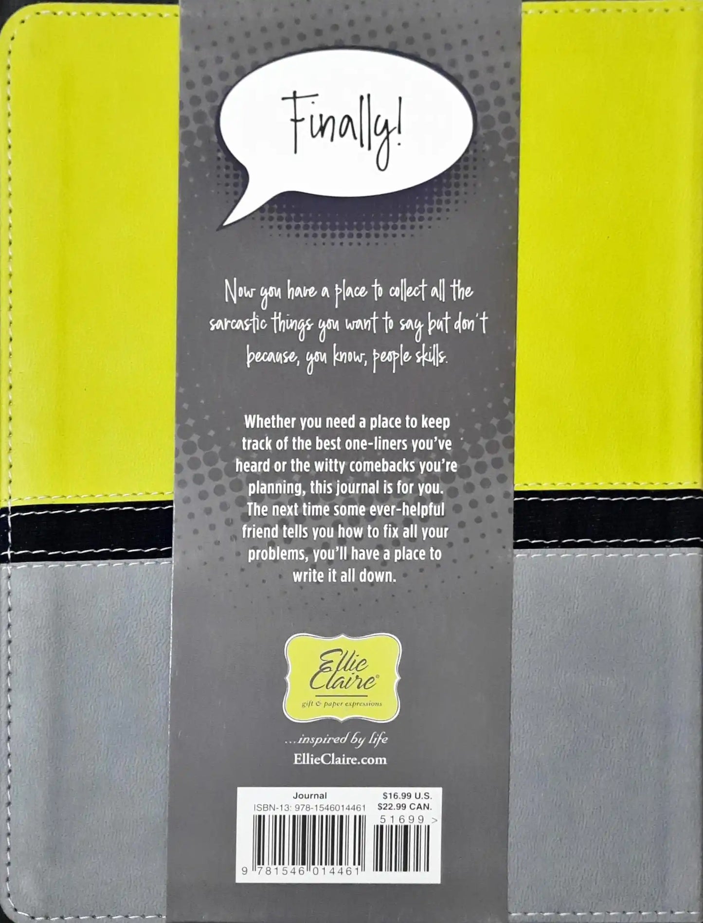 Let Me Write That Down