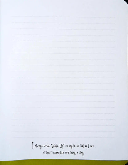 Let Me Write That Down