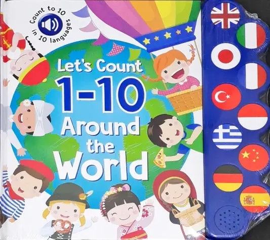 Let's Count 1 - 10 Around The World (10 Sound Buttons)