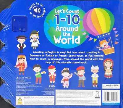 Let's Count 1 - 10 Around The World (10 Sound Buttons)